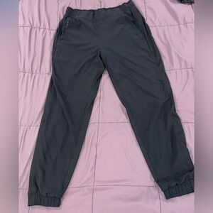 Athleta Women’s Brooklyn Lined Black Joggers 6 Petite